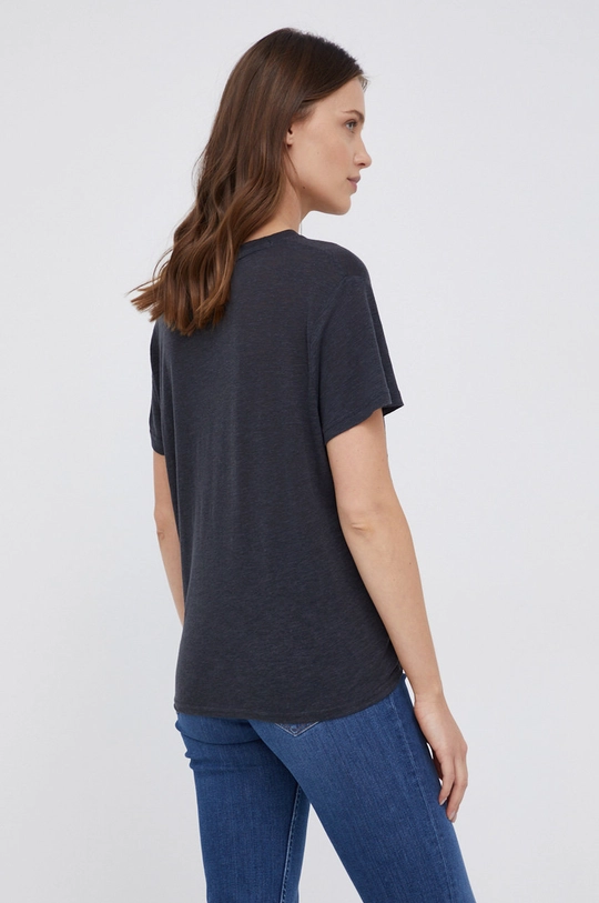 Lee T-shirt 40 % Len, 60 % Lyocell