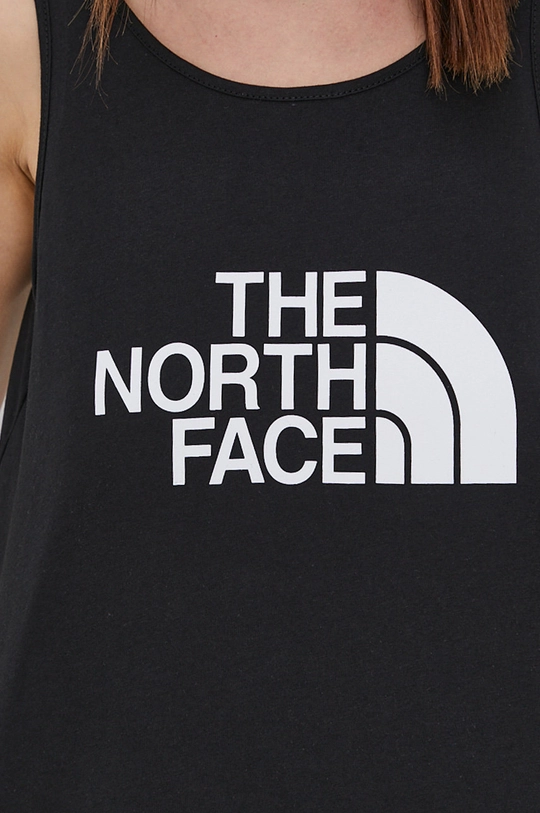 Bavlněný top The North Face Dámský