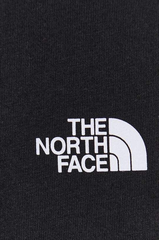 Bombažen t-shirt The North Face Ženski