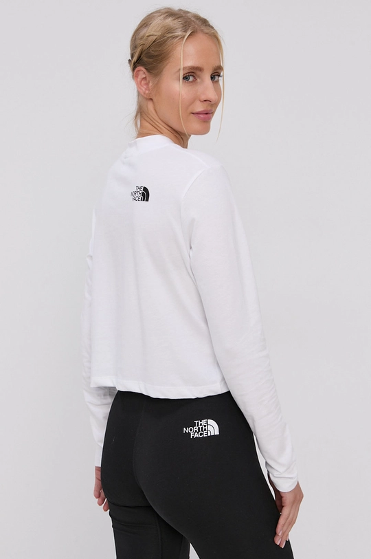 The North Face Longsleeve bawełniany 100 % Bawełna