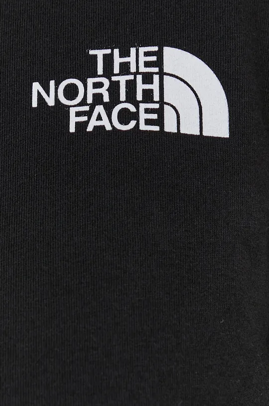 Bavlnené tričko s dlhým rukávom The North Face Dámsky