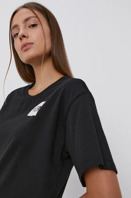 black The North Face cotton t-shirt Women’s