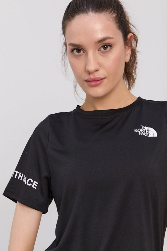 czarny The North Face T-shirt