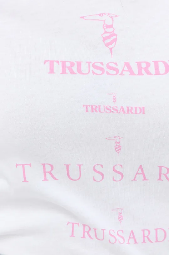 Trussardi - T-shirt bawełniany Damski