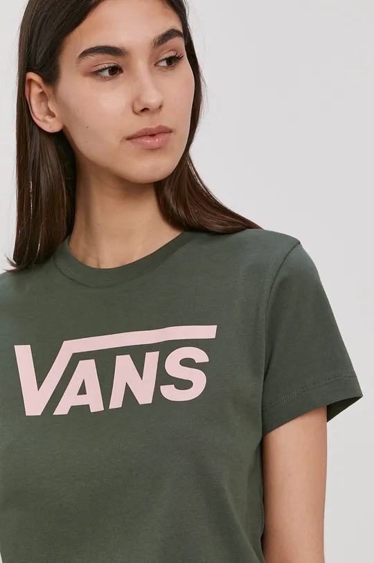 zielony Vans T-shirt