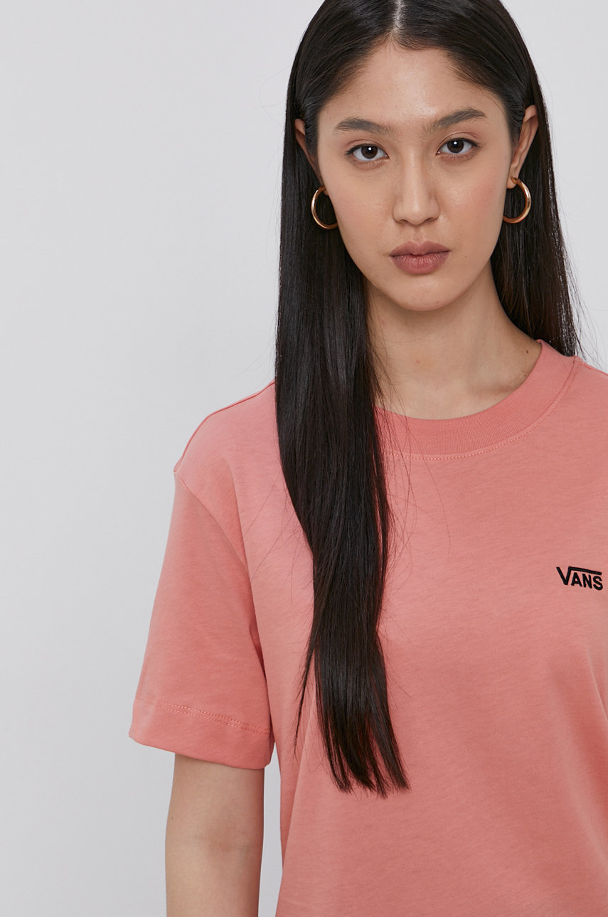 pink Vans cotton t-shirt Women’s