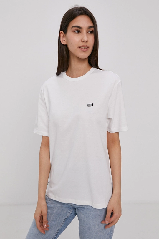 fehér Vans t-shirt