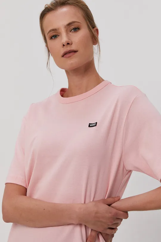 Vans T-shirt różowy