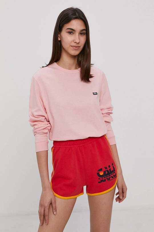 różowy Vans Longsleeve Damski