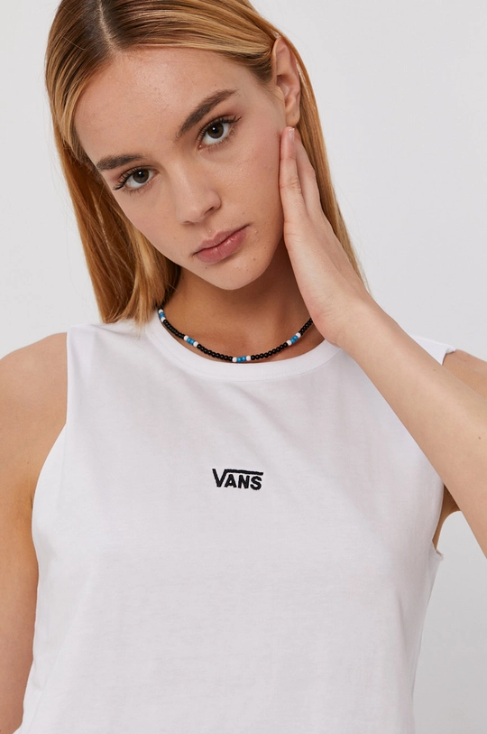 biały Vans Top