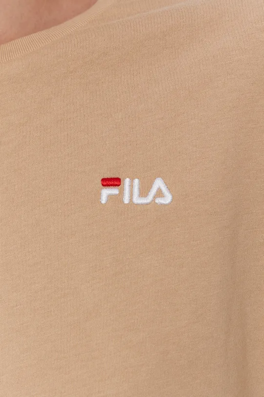 Fila T-shirt bawełniany Damski