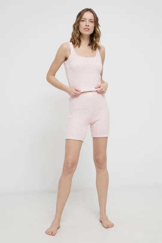 Pyžamový top Calvin Klein Underwear ružová