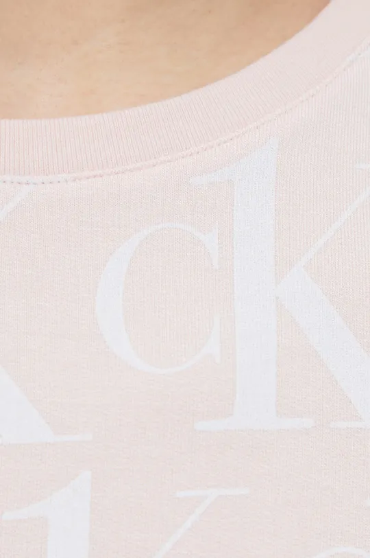 розовый Пижамная футболка Calvin Klein Underwear