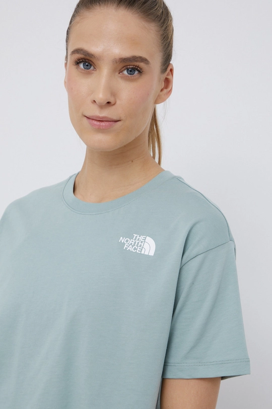 The North Face T-shirt bawełniany Damski