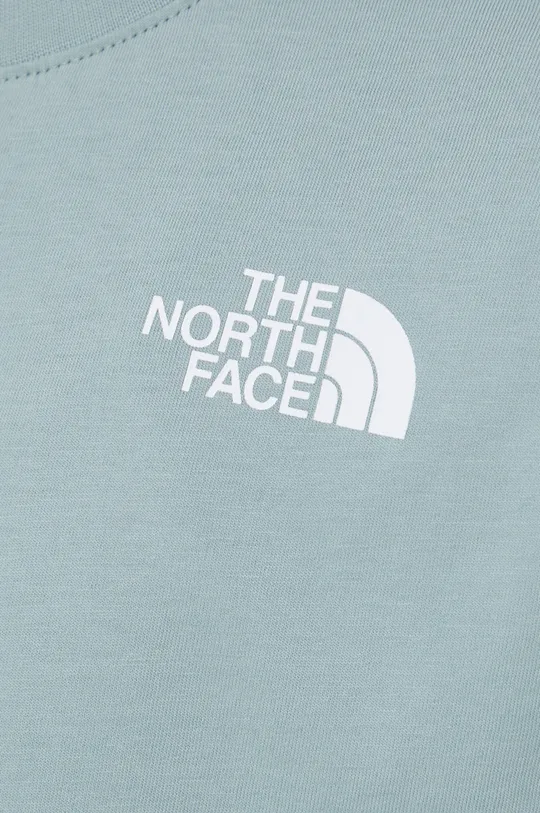 Βαμβακερό μπλουζάκι The North Face