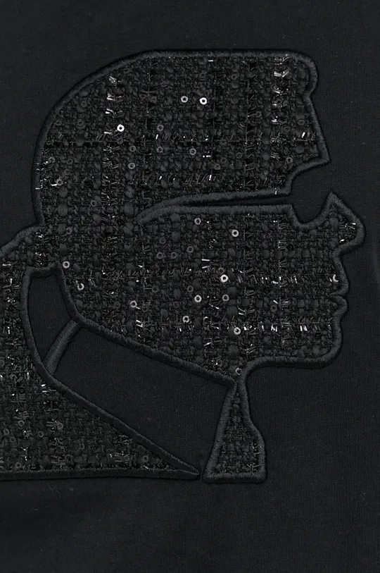 Karl Lagerfeld T-shirt bawełniany 216W1703 Damski