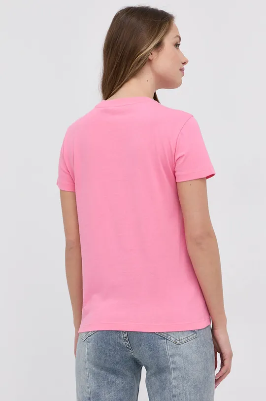 Karl Lagerfeld T-shirt bawełniany 216W1704 100 % Bawełna organiczna