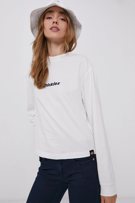 Dickies Longsleeve biały