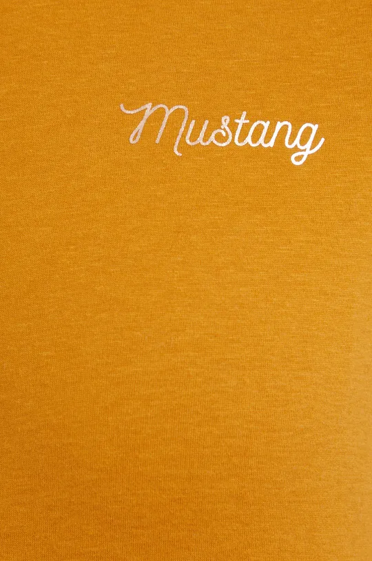 Βαμβακερό μπλουζάκι Mustang Alina C Print Γυναικεία