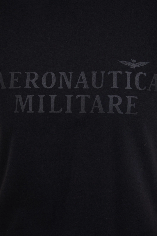 Aeronautica Militare T-shirt bawełniany Damski