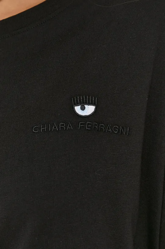 Pamučna majica Chiara Ferragni Logo Basic Ženski