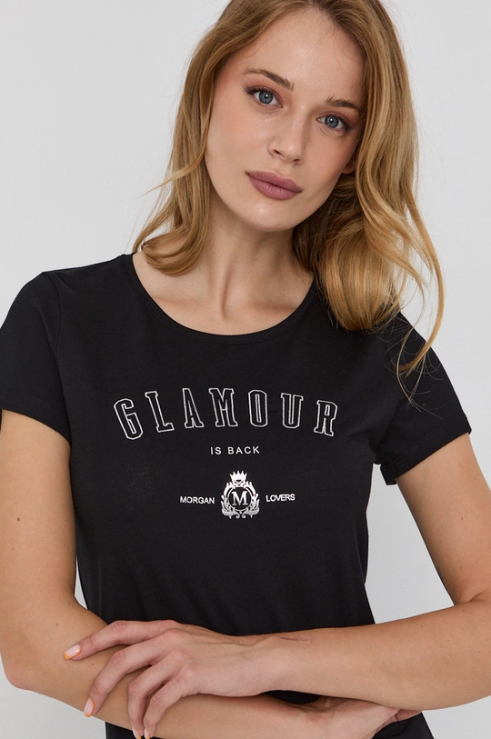 Morgan Tricou negru DMOUR