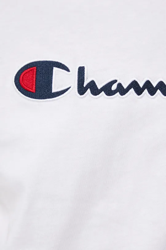 Champion T-shirt bawełniany 114472 Damski