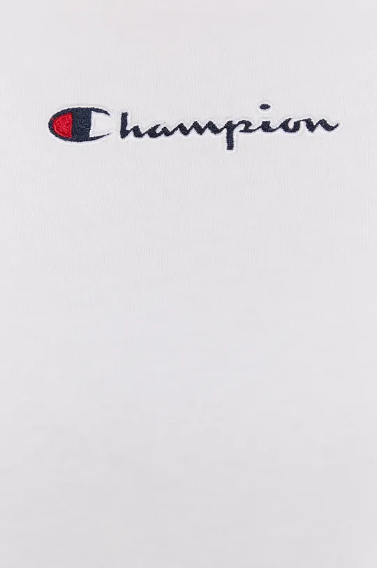 Champion T-shirt bawełniany 114474 Damski