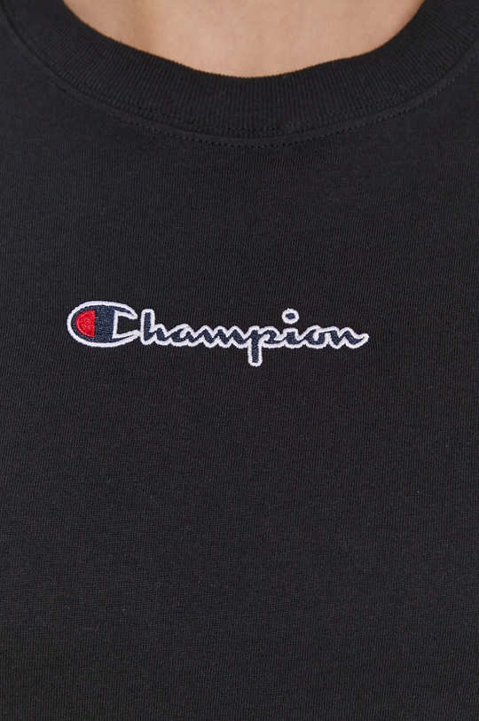 Champion T-shirt bawełniany 114474 Damski