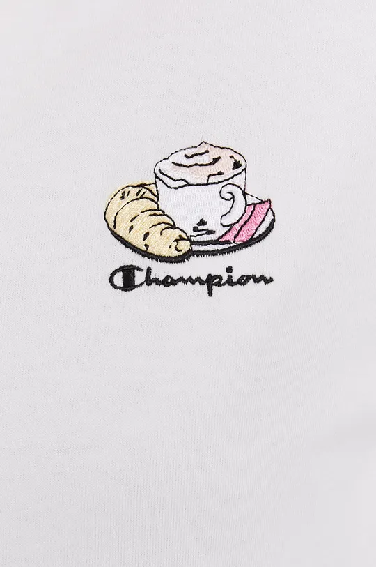 Champion T-shirt bawełniany 114696 Damski