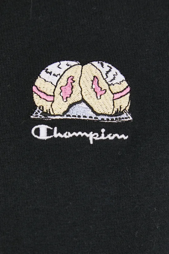 Champion T-shirt bawełniany 114696 Damski
