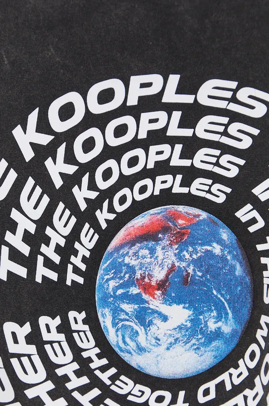 Бавовняна футболка The Kooples