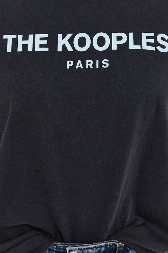 Bavlnené tričko The Kooples Dámsky