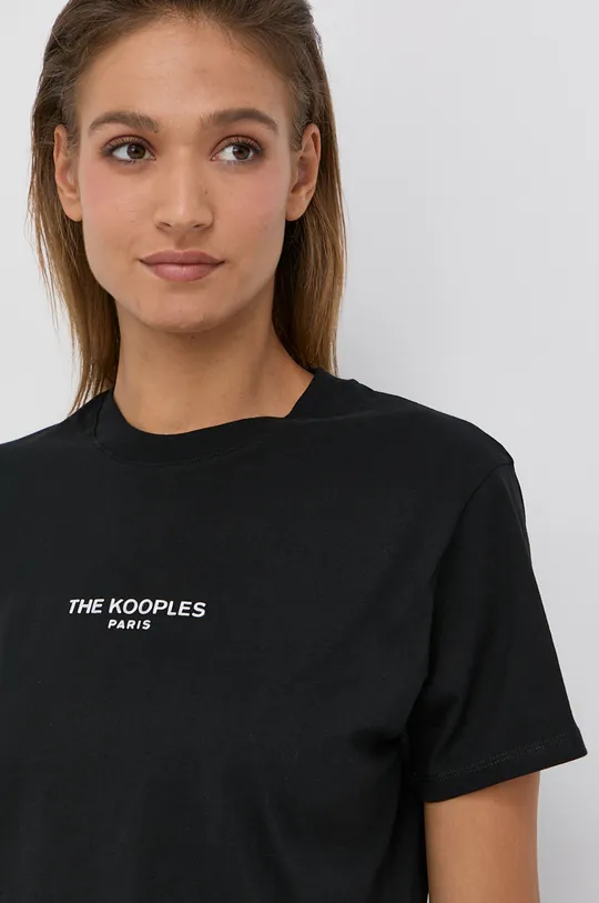 The Kooples T-shirt bawełniany Damski