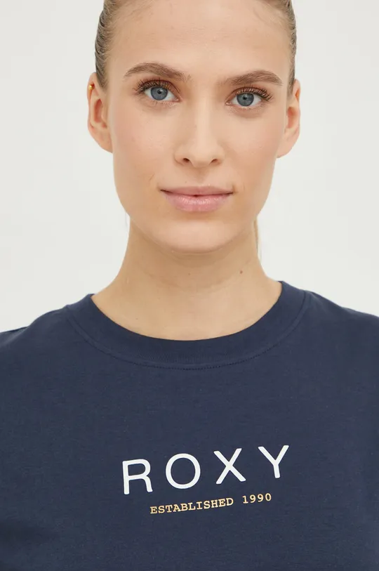 Roxy T-shirt bawełniany 100 % Bawełna organiczna