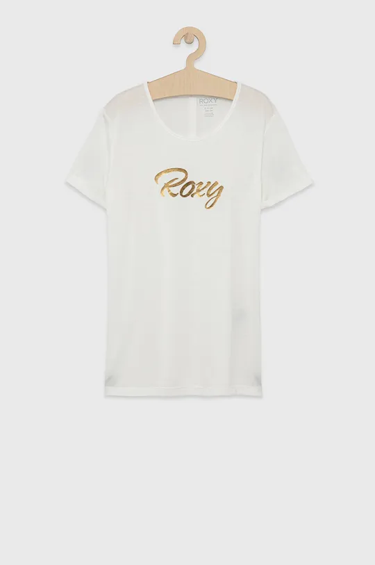 biały Roxy T-shirt Damski