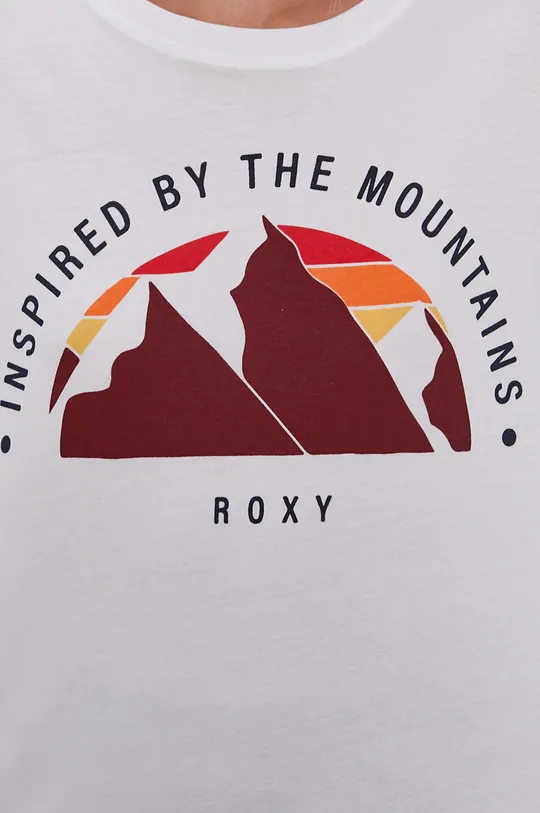 Roxy T-shirt bawełniany Damski