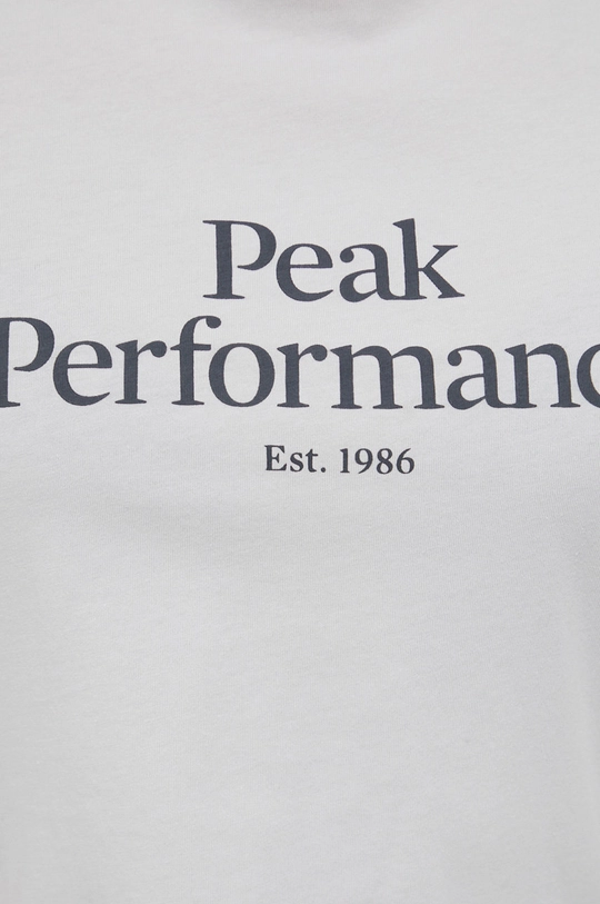 Peak Performance T-shirt bawełniany Damski