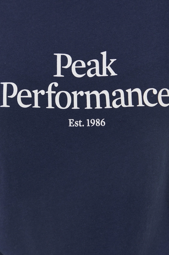 Хлопковая футболка Peak Performance Женский