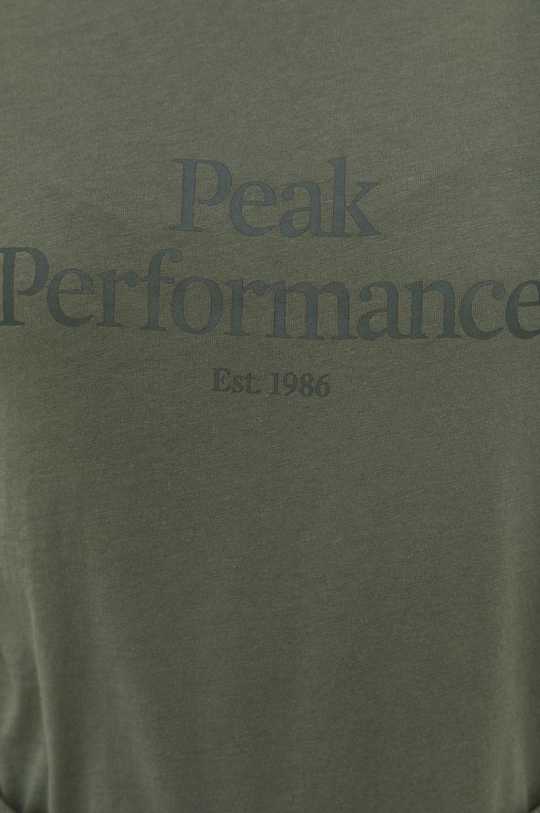 Bavlnené tričko Peak Performance