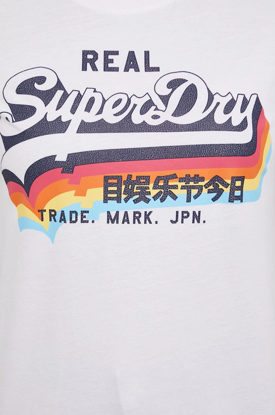 Superdry T-shirt bawełniany Damski