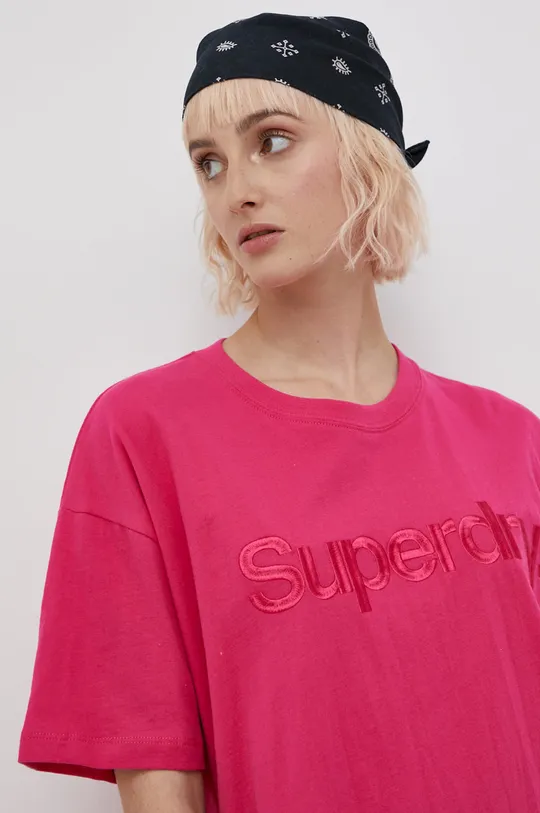 Superdry pamut póló Női