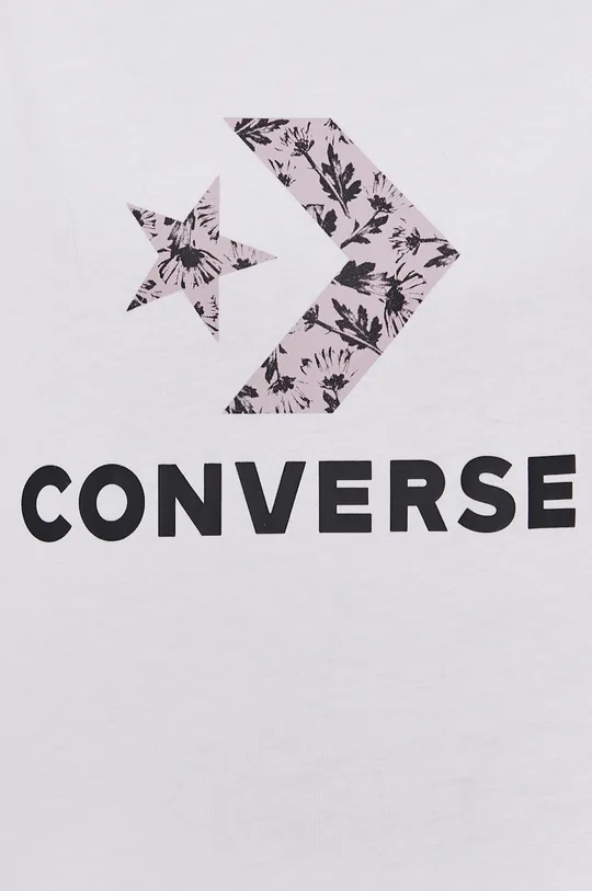 Converse T-shirt bawełniany Damski