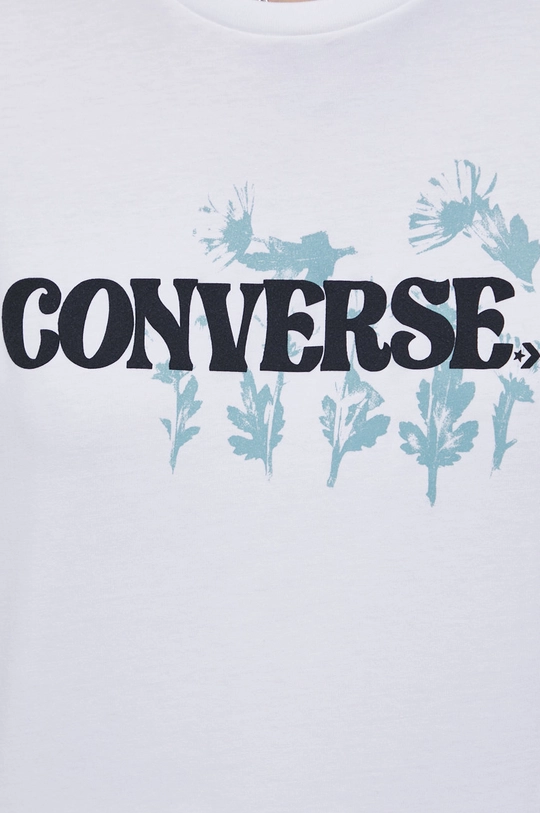 Converse T-shirt bawełniany Damski