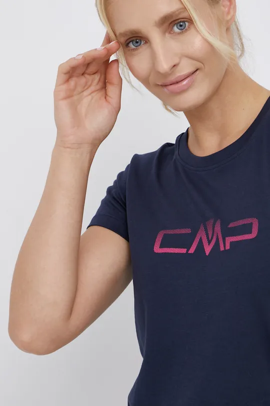 granatowy CMP T-shirt