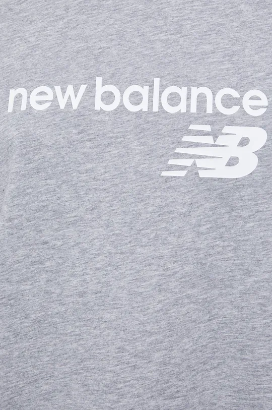 New Balance T-shirt WT03805AG Damski