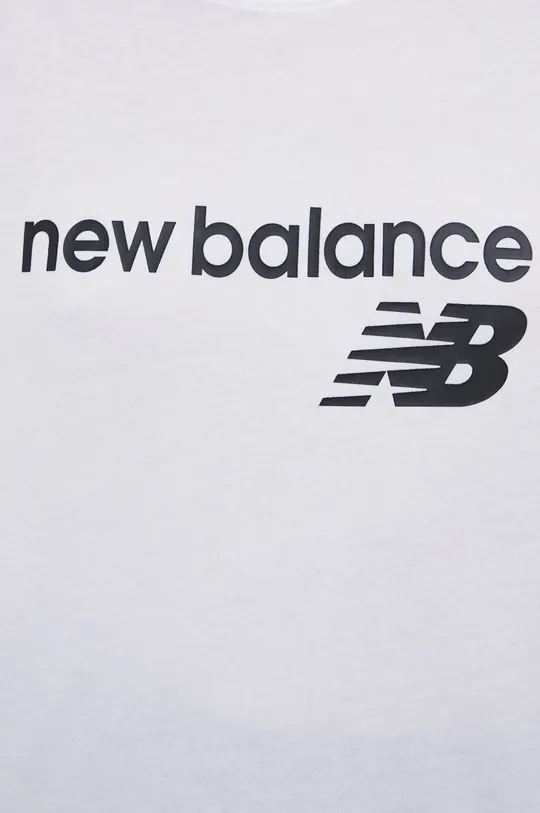 New Balance T-shirt WT03805WT Damski