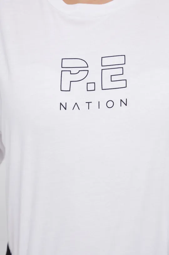 Bombažen t-shirt P.E Nation Ženski
