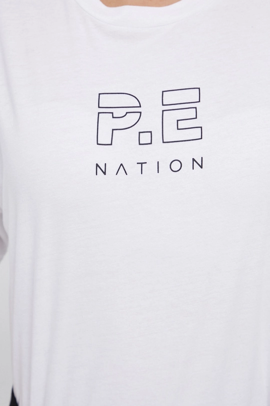 P.E Nation T-shirt bawełniany Damski