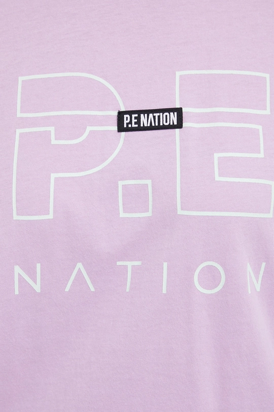 P.E Nation T-shirt bawełniany Damski